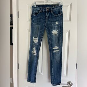 Blank NYC skinny ripped jeans - size 26